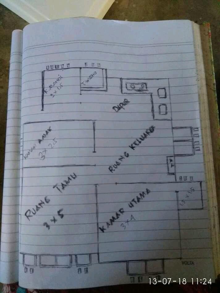 VIRAL! Rumah 60 Jt Ini Dibangun Berawal Dari Modal Nekat dan Minim