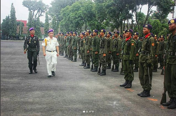 Ini Peran Resimen Mahasiwa dalam Konsep Bela Negara Sekarang