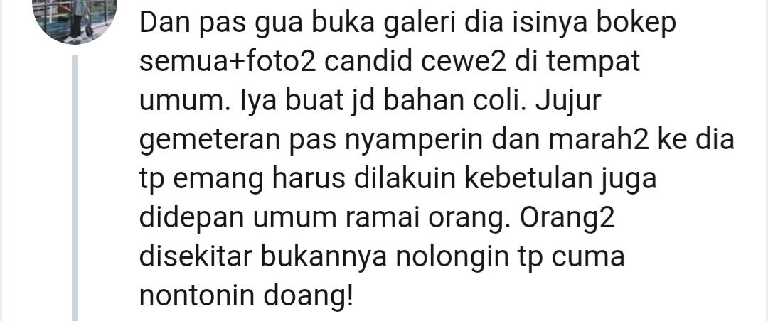 &quot;WaDidaW Bahan Coli ???&quot; Om-om Di LABRAK karena Poto Diem-diem.