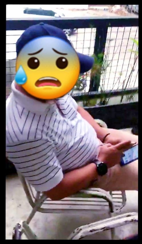 &quot;WaDidaW Bahan Coli ???&quot; Om-om Di LABRAK karena Poto Diem-diem.