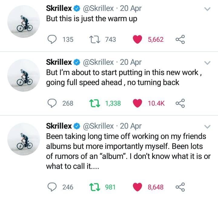 Where Is Skrillex New Album