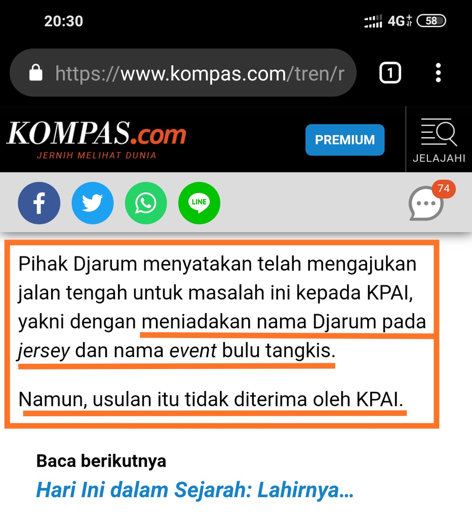 Baru Permasalahkan Audisi PB Djarum, KPAI ke Mana Saja?