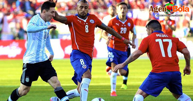 Hasil Pertandingan Uji Coba Internasional 2019 Cile vs Argentina