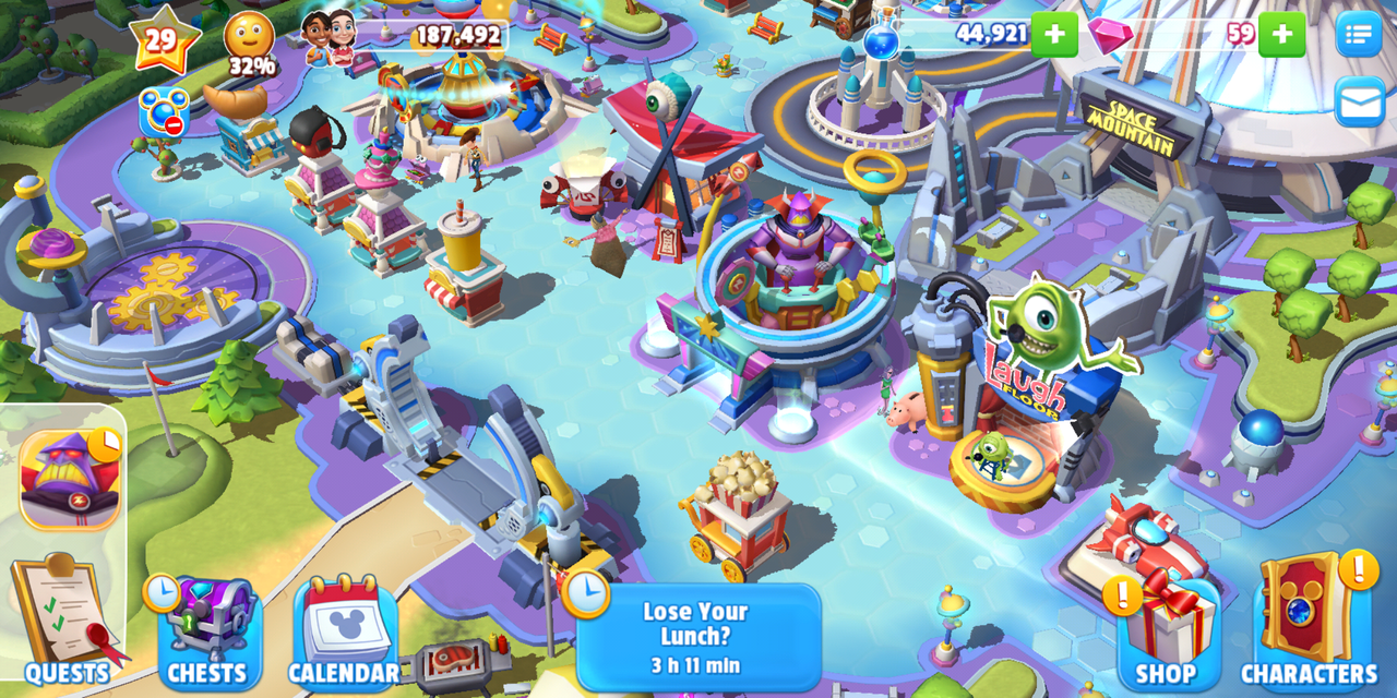 Yuk Ketemu Karakter Disney Lewat Mobile Games Seru Ini!