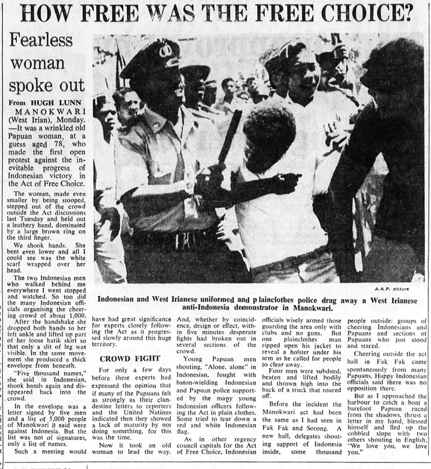 Welcome to West Papua 