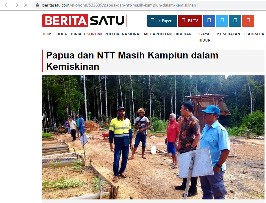 Welcome to West Papua 