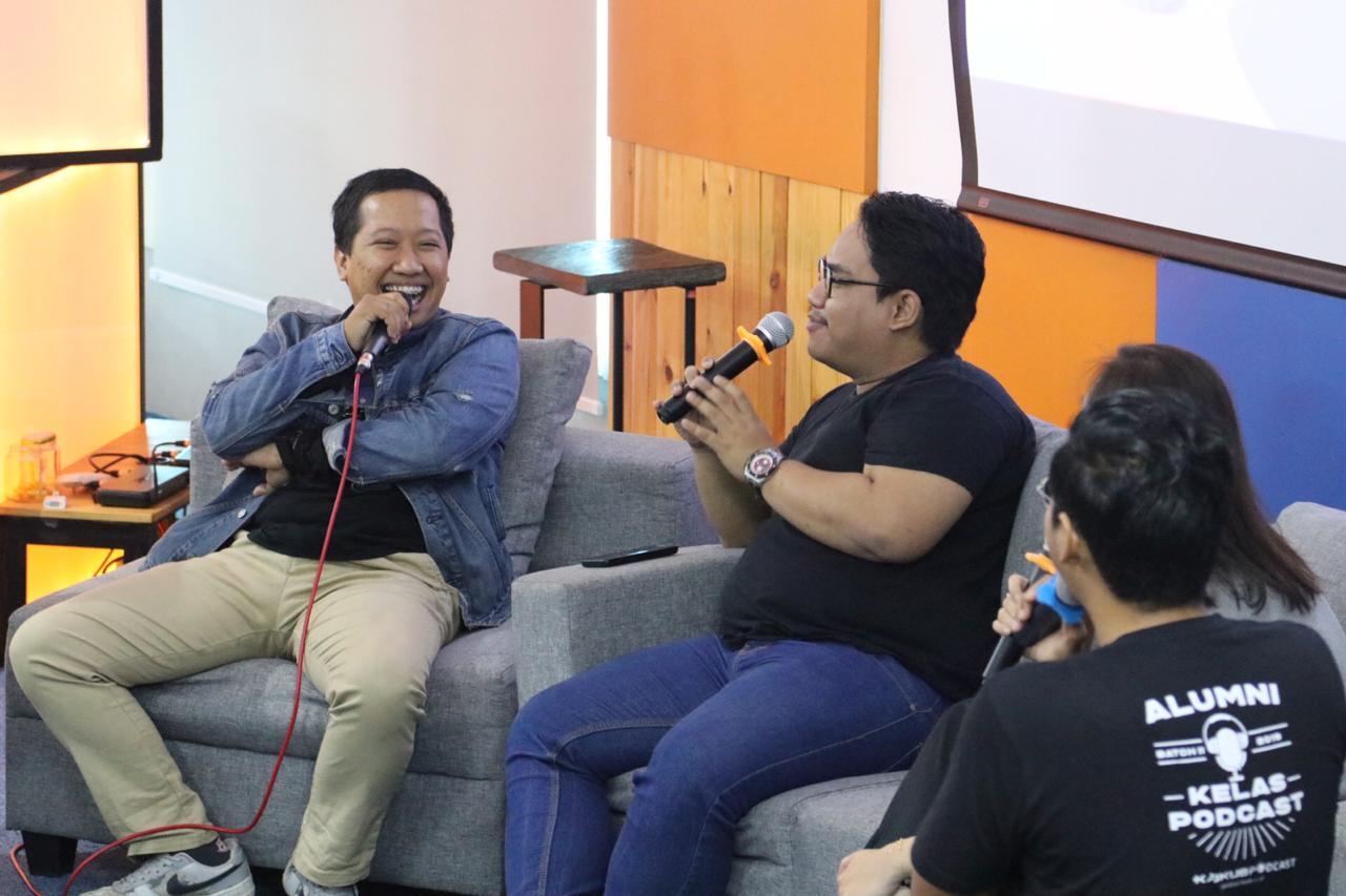 Begini Rangkuman Keseruan Kelas Terakhir dari Kelas Podcast KASKUS Batch 2!
