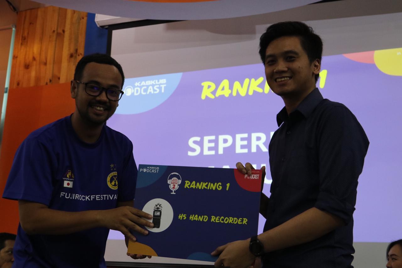 Begini Rangkuman Keseruan Kelas Terakhir dari Kelas Podcast KASKUS Batch 2!