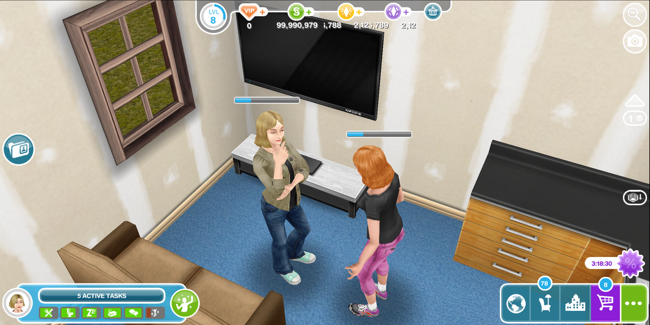 The Sims FreePlay, Latihan Buat Bikin Rumah Tangga Ente Besok Nih!