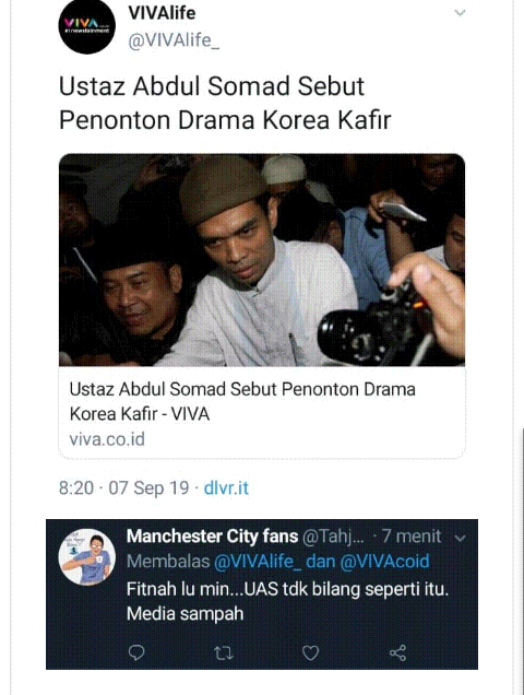 Bahaya Menuduh Kafir kepada Sesama Muslim
