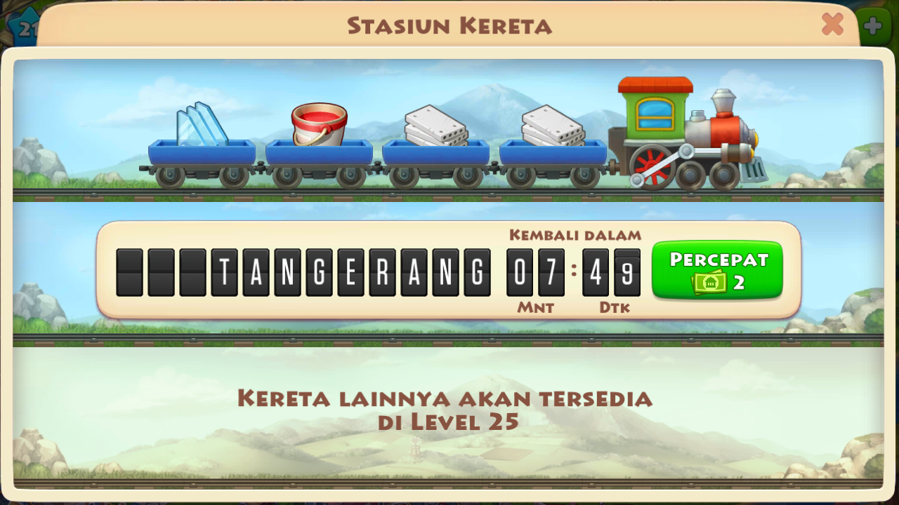 Asyiknya Menata Kota Di Township, Sesuaikan Imajinasimu.!!