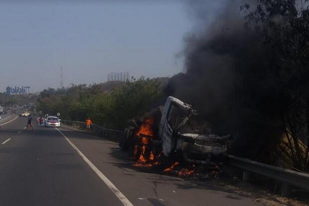 Selang Sepekan, Tabrakan Beruntun Kembali Terjadi di Tol Cipularang