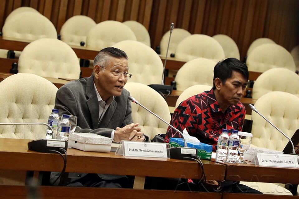Pakar Hukum: Secara Filosofis Revisi UU KPK akan Kembalikan Marwah dan Jati Diri