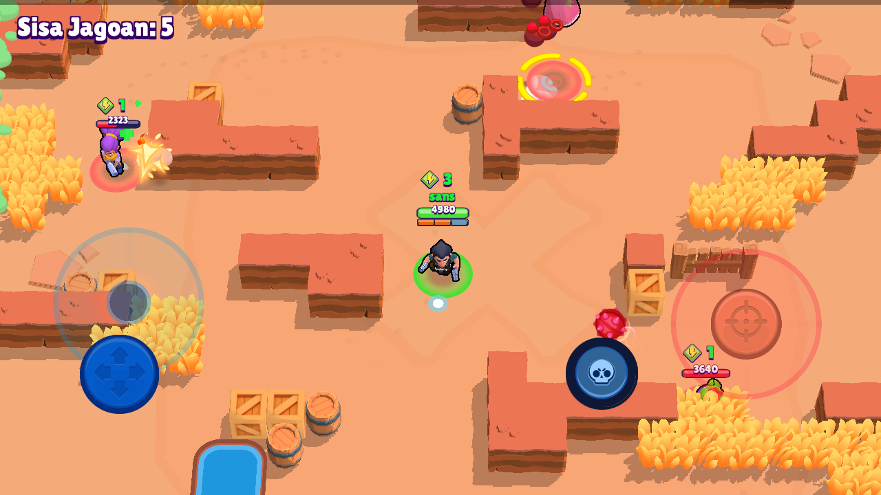 Brawl star yang beda dari game supercell lainnya