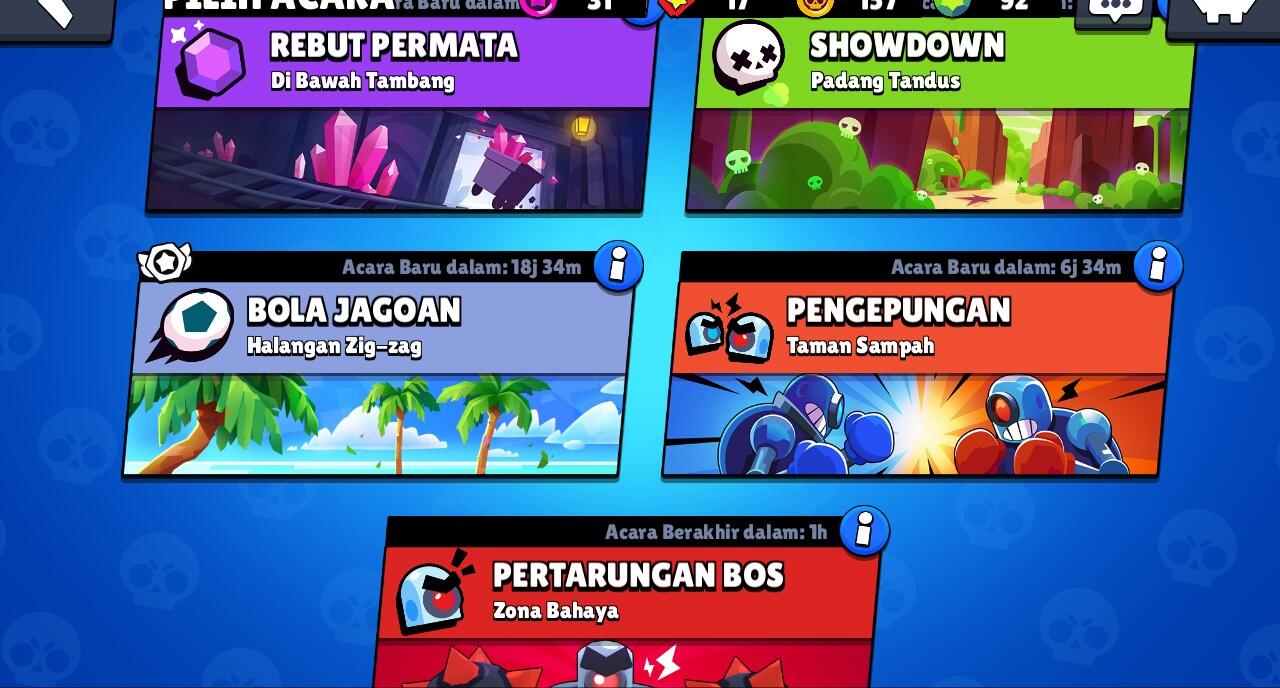 Brawl star yang beda dari game supercell lainnya