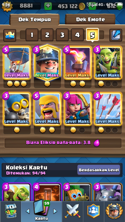 Clash royale bersama vivo z1 pro