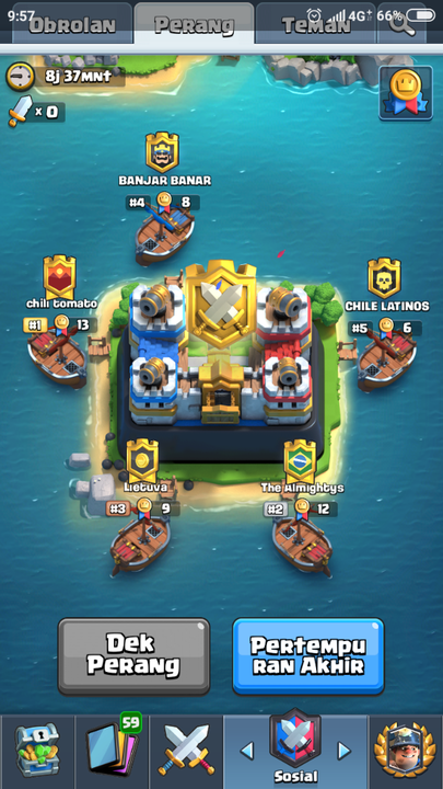 Clash royale bersama vivo z1 pro
