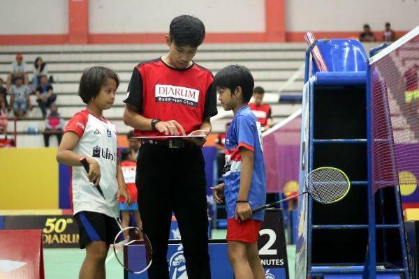 Audisi PB Djarum Dimata Legenda BuluTangkis Indonesia