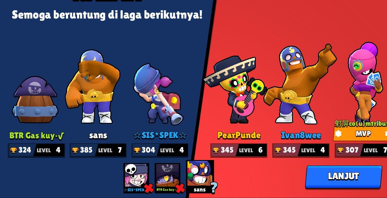 BRAWL STAR DENGAN VIVO Z1 PRO