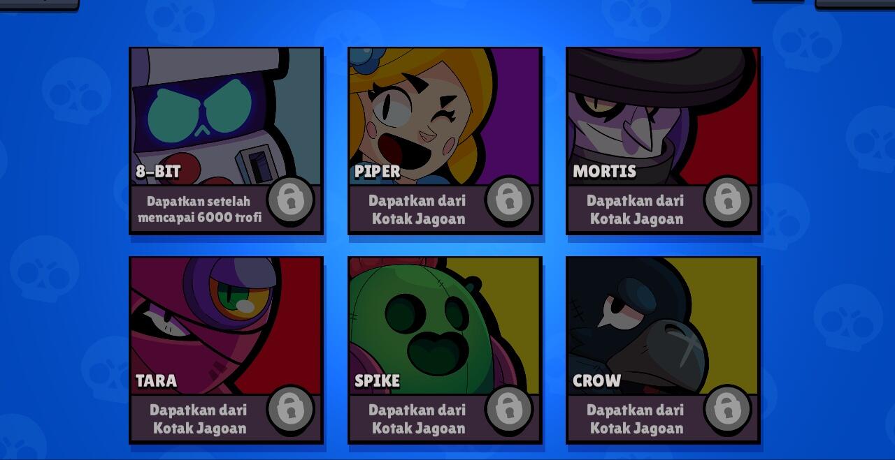BRAWL STAR DENGAN VIVO Z1 PRO
