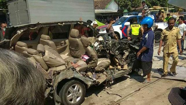 Akibat Berkelakar di Jalan, Tiga Remaja Tewas Kecelakaan Maut di Nganjuk