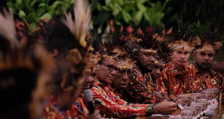 Tahun Depan, Jokowi Bakal Bangun Istana Presiden di Papua