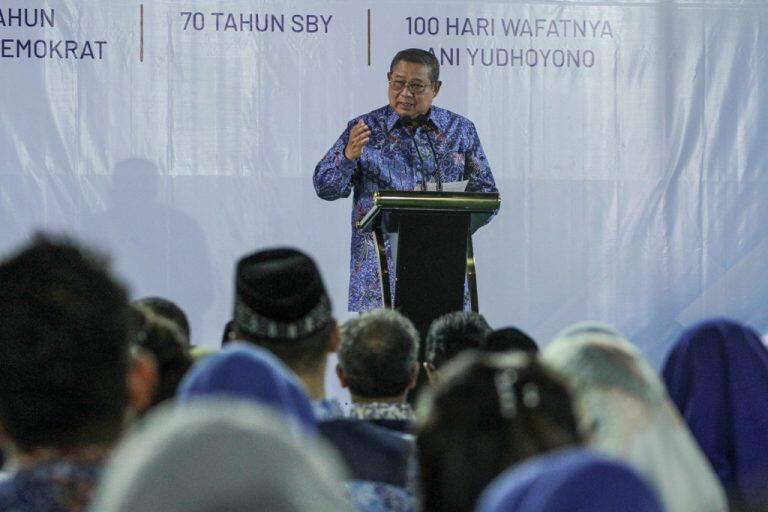 SBY Ajak Rakyat Dukung Jokowi, Istana: Itu Bentuk Kesantunan dalam Berpolitik