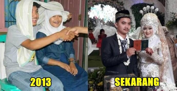 Berawal dari Iseng Main Nikah-nikahan, Eh… 6 Tahun Kemudian Berjodoh Beneran!