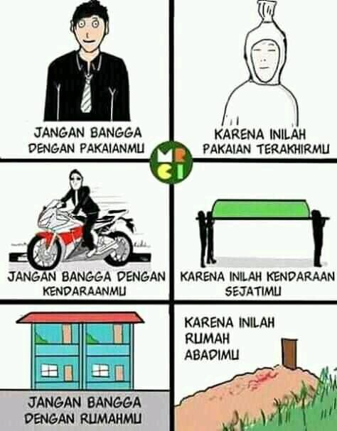 Jangan Bangga Kalian Hidup Karena Nanti Kalian Akan Seperti Ini