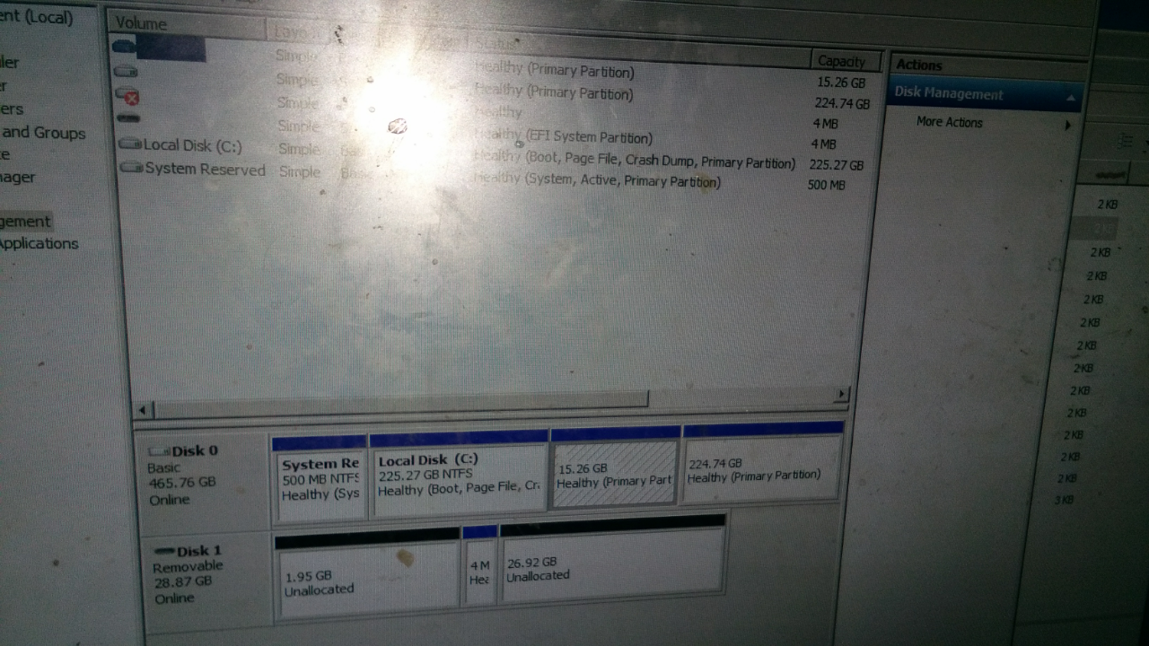 Error Flashdisk