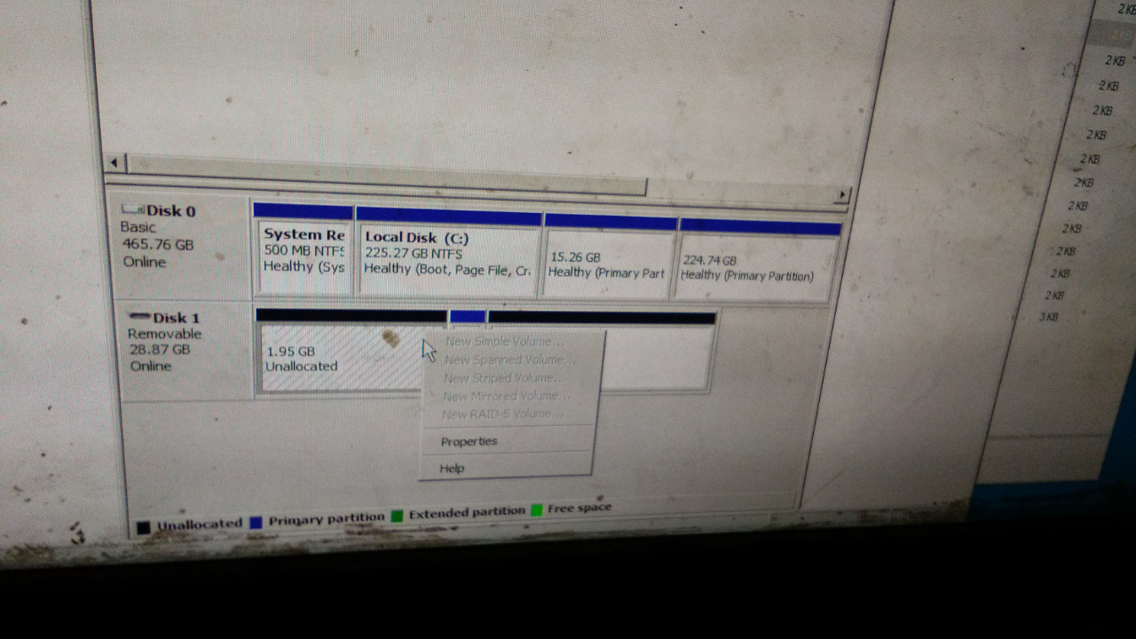 Error Flashdisk