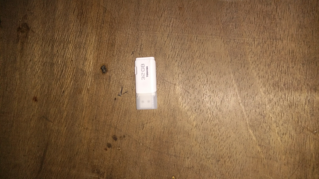 Error Flashdisk