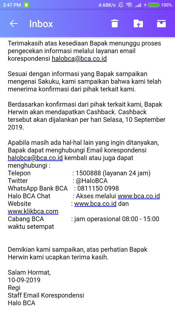 20 Daftar Kode Cabang Bank Bca 0998 Info Uang Online