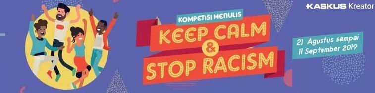 Perbedaan Itu Indah, Udah Gak Jamannya Lagi Rasis!