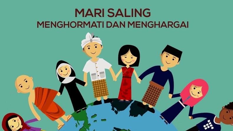 Perbedaan Itu Indah, Udah Gak Jamannya Lagi Rasis!