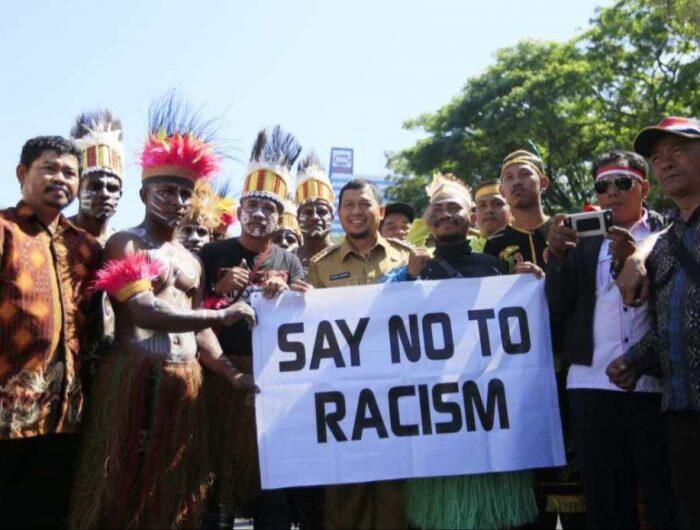 Memaknai Nilai Persaudaraan Dan Melawan Rasisme Tumbuh Di Indonesia