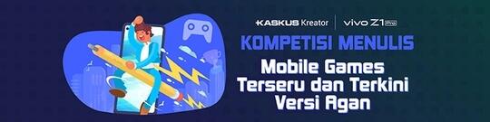 INILAH MOBILE GAMES "PEMBUNUH" WAKTU LUANGKU