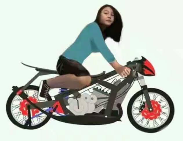Viral Wanita Tanpa Busana Keliling Kota Naik Motor Di Samarinda