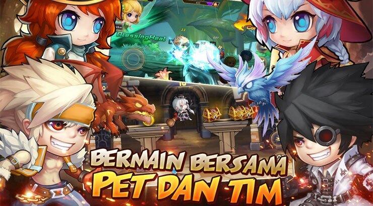 Pengen Main Game Yang Lain Cuma Vivo Z1 Pro Yang Bisa Mewujudkan nya