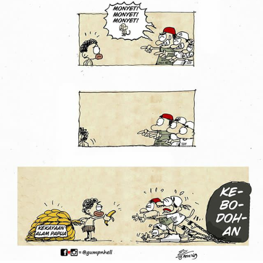 Indonesia Satu, Stop Rasis