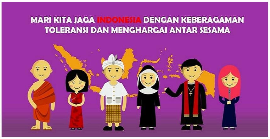 Perwujudan Kehidupan Sosial Bernegara Yang Aman &amp; Nyaman Tanpa Memandang SARA