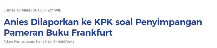 PDIP Akan Libatkan KPK Soal Kejanggalan Tender Stadion BMW