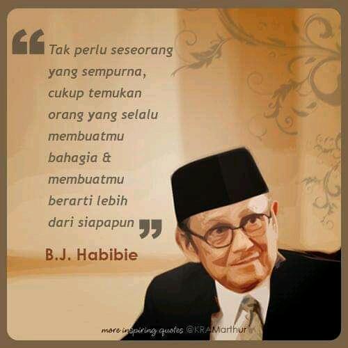 Indonesia Berduka, B.J. Habibie Berpulang!