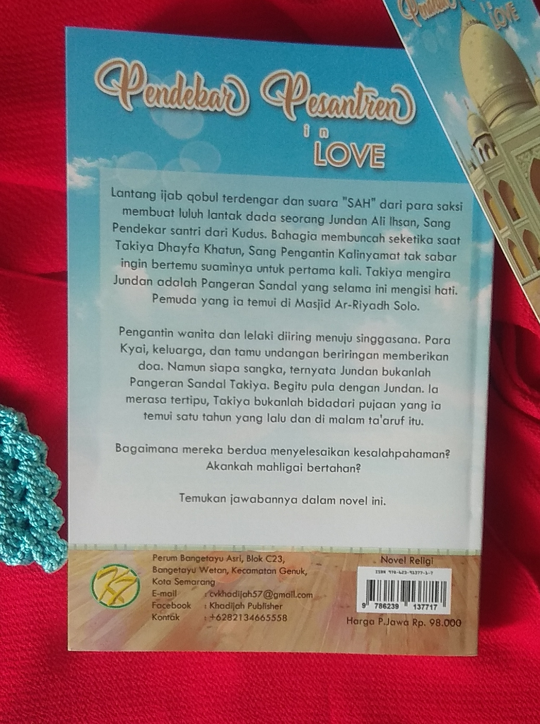 Review Buku yang Ditulis Dua Putri Pesantren : Pendekar Pesantren In Love