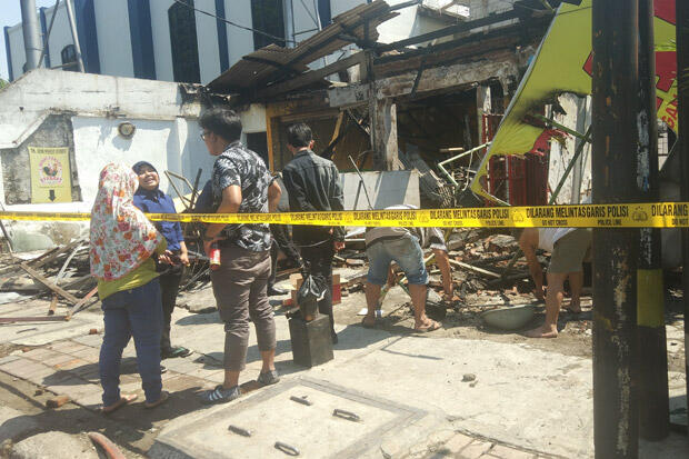 Kebakaran di Mampang Prapatan Diduga Akibat Korsleting Listrik
