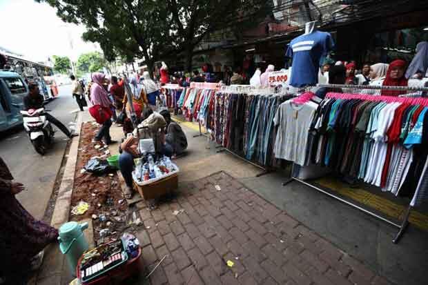 Dinas Bina Marga DKI Sebut Tak Semua Trotoar untuk PKL