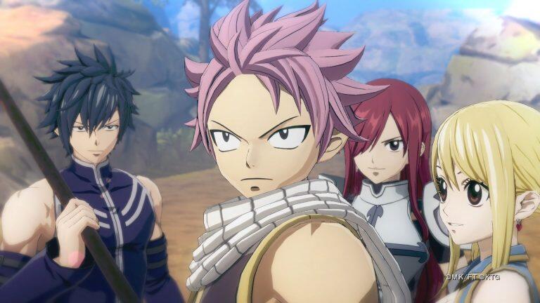 Fairy Tail Dapatkan Adaptasi RPG Dari Koei Tecmo