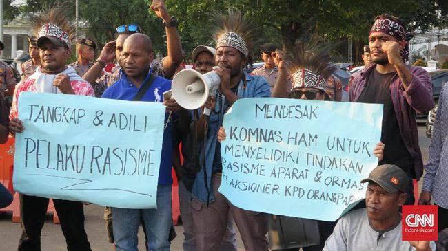 Stop Rasisme Papua