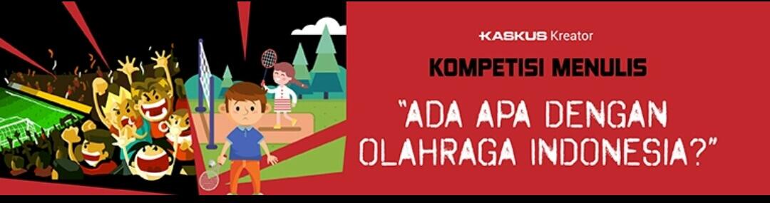 Dunia Olahraga Indonesia Di Masa Mendatang