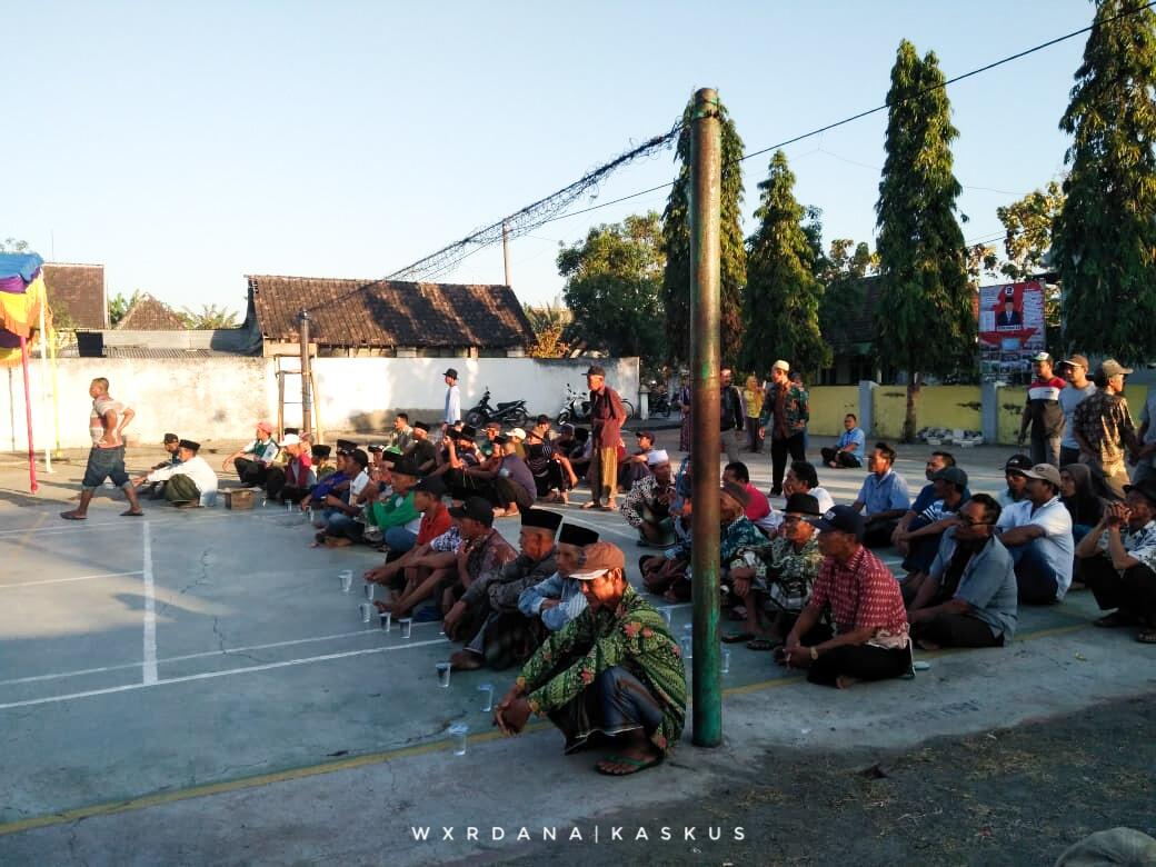 Tradisi NYADRAN Yang Masih Eksis Hingga Saat Ini
